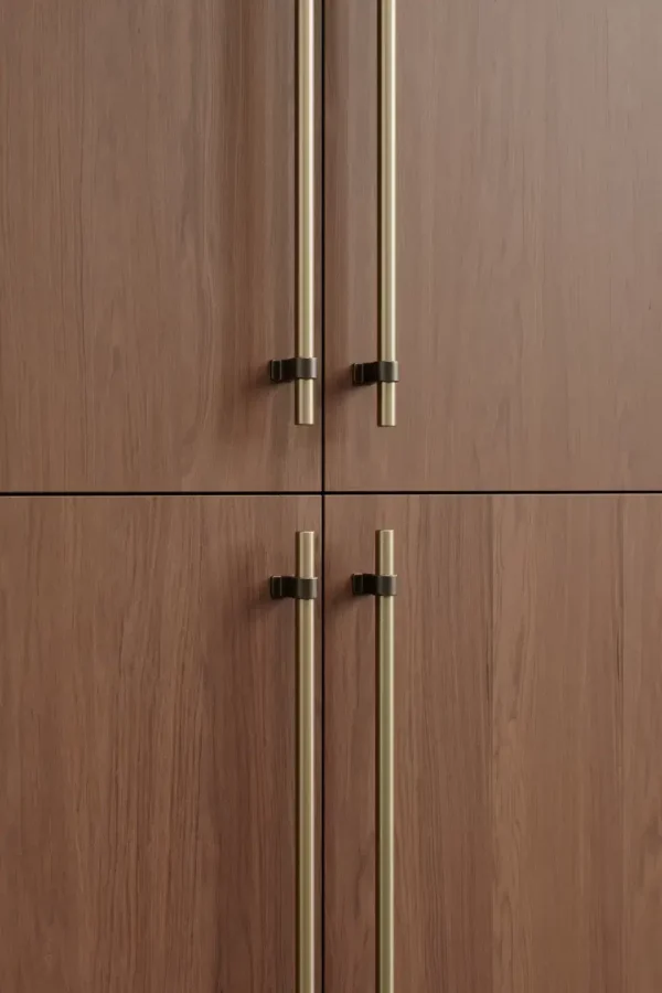 Ručica za nameštaj Bond furnipart – antique brown dizajn