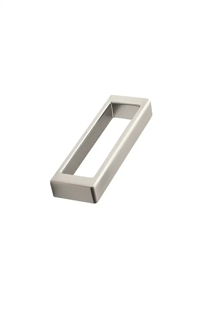 Ručica za nameštaj Cubico furnipart – inox look dizajn