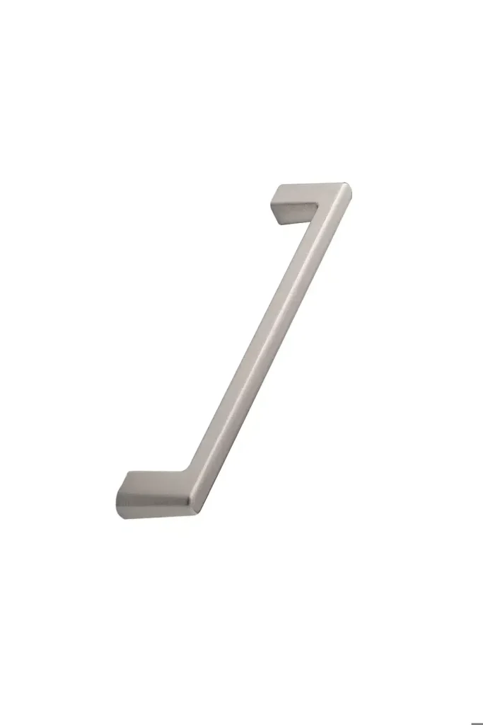 Ručica za nameštaj Diner furnipart kratka – inox look dizajn