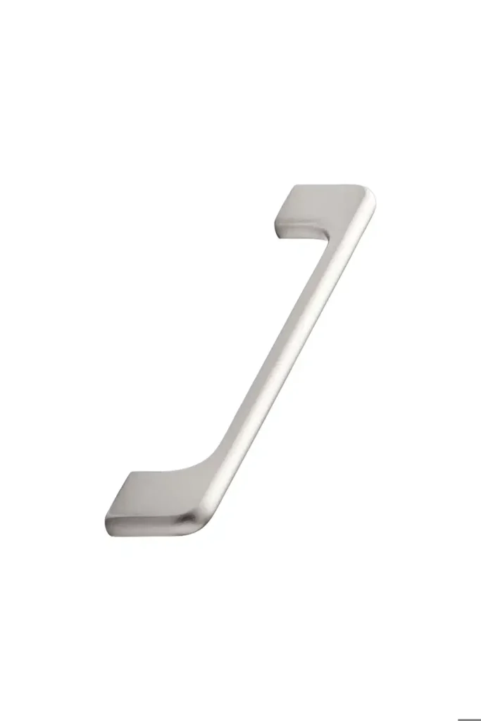 Ručica za nameštaj Doppia furnipart kraća – inox look, dizajn