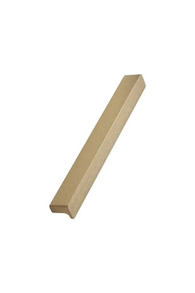 Ručica za nameštaj Elan furnipart – brushed brass dizajn