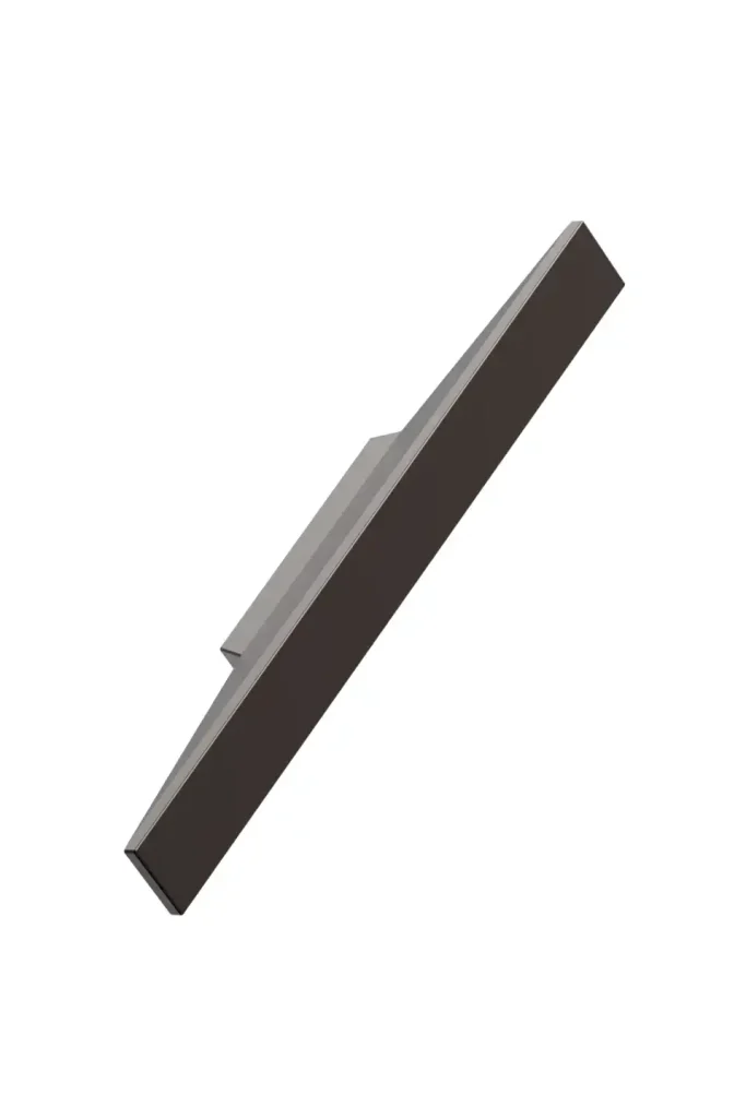 Ručica za nameštaj Facet furnipart kraća – matt bronze dizajn