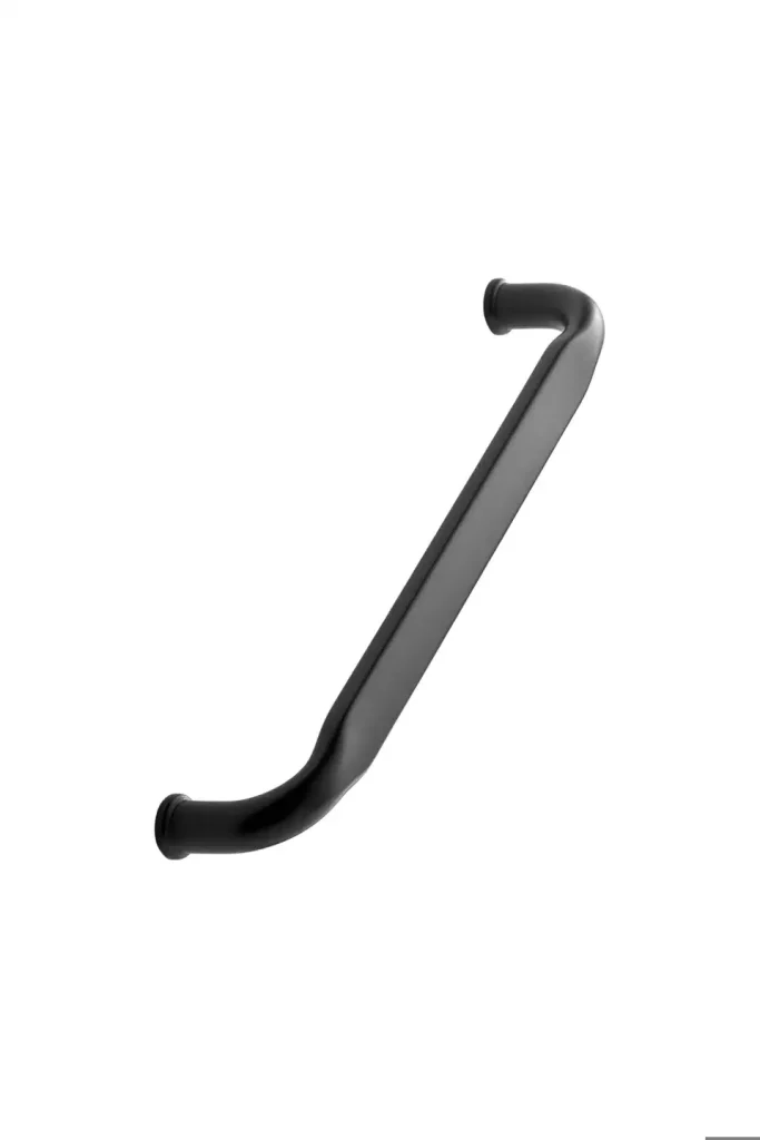 Ručica za nameštaj Gate furnipart – matt black dizajn