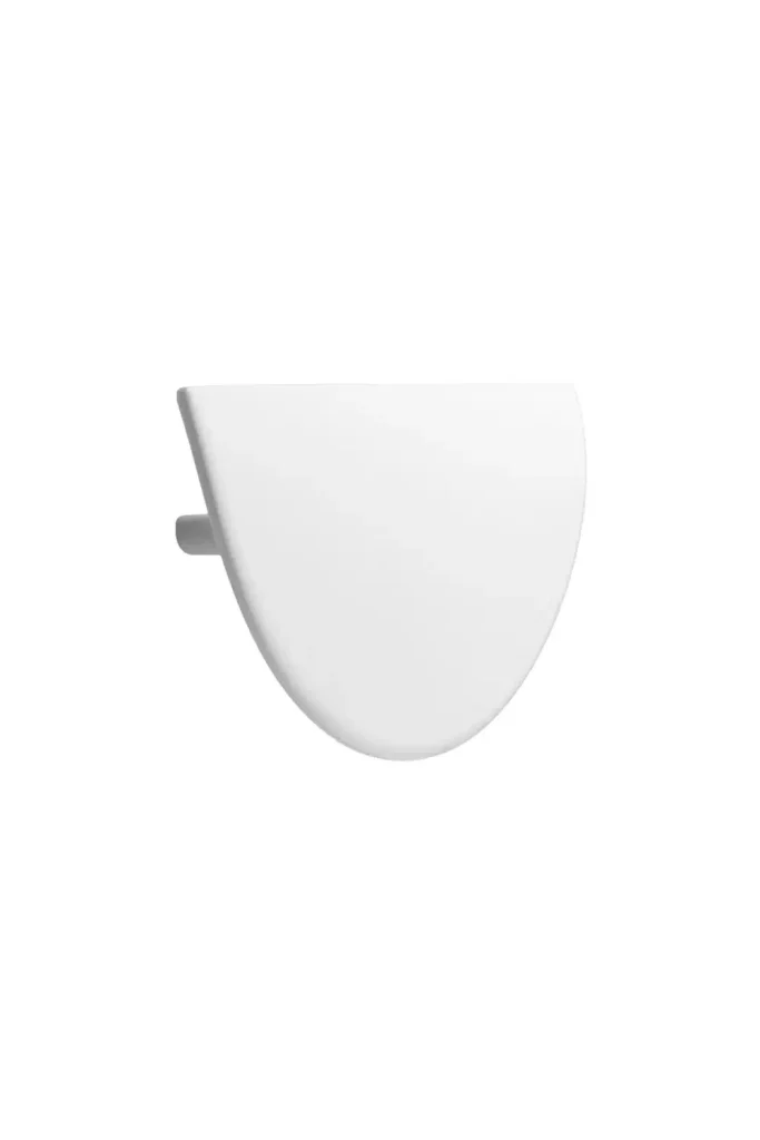 Ručica za nameštaj Horizon Large furnipart – matt white, montirana na fioku