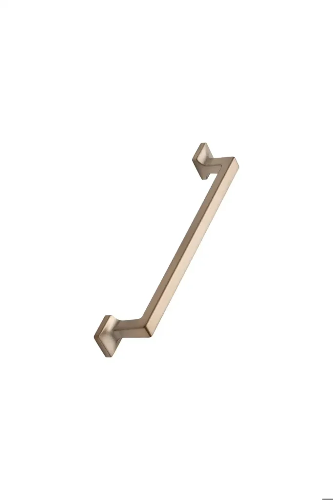 Ručica za nameštaj Heritage furnipart – brushed brass dizajn