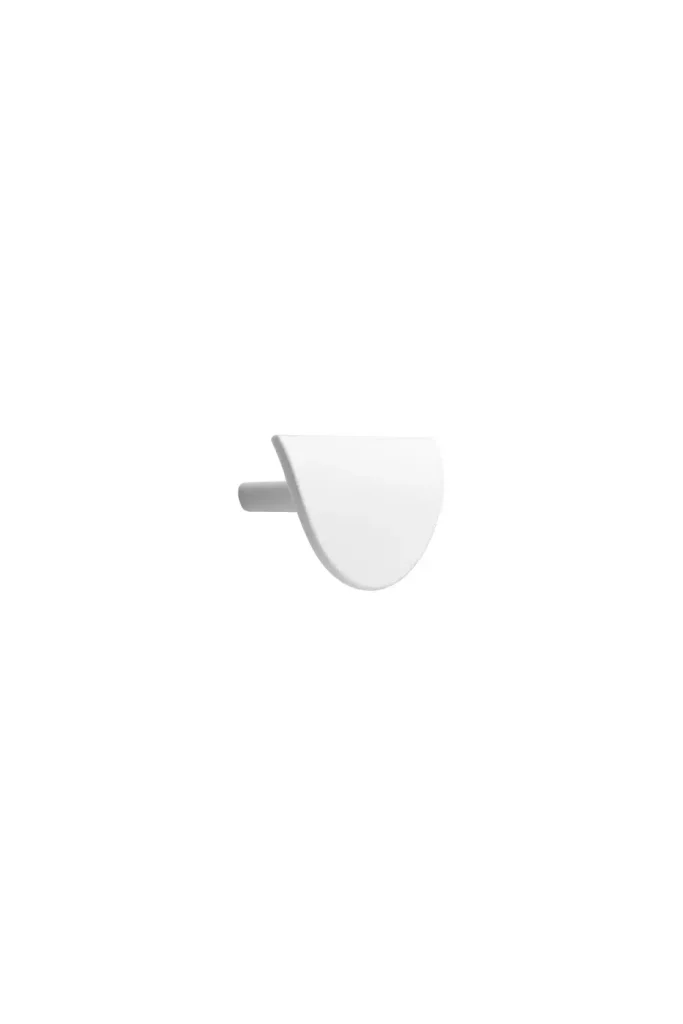 Ručica za nameštaj Horizon Small furnipart – matt white, dizajn