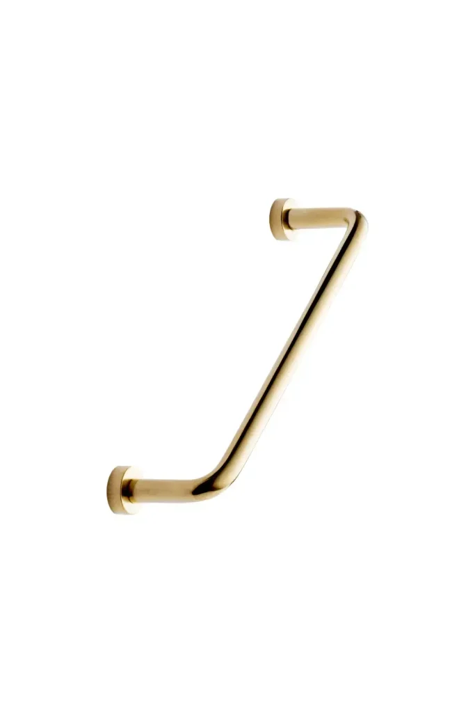 Ručica za nameštaj Lounge furnipart – untreated brass polished dizajn