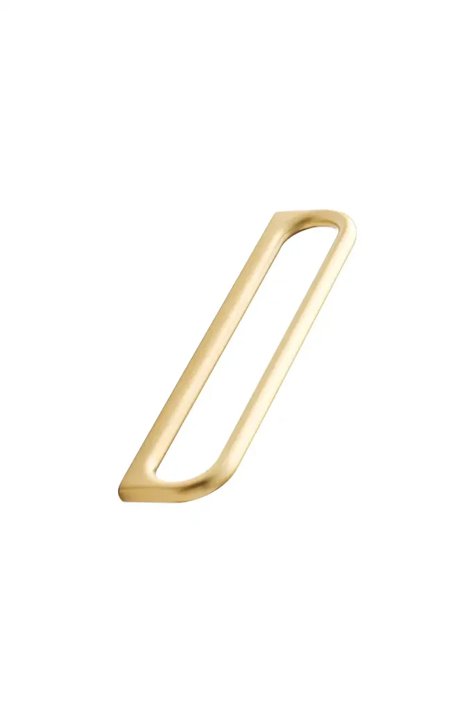 Ručica za nameštaj Luck furnipart – brushed brass dizajn