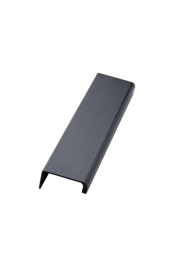 Ručica za nameštaj Artisan furnipart duža – brushed matt black dizajn