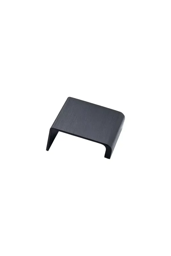 Ručica za nameštaj Artisan furnipart kraća – brushed matt black dizajn