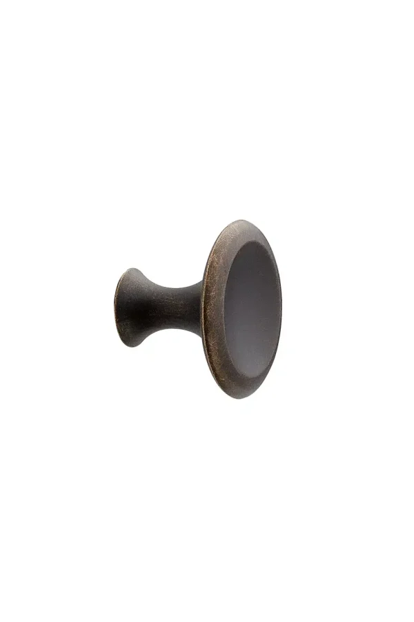 Ručica za nameštaj Bell furnipart – antique brown dizajn