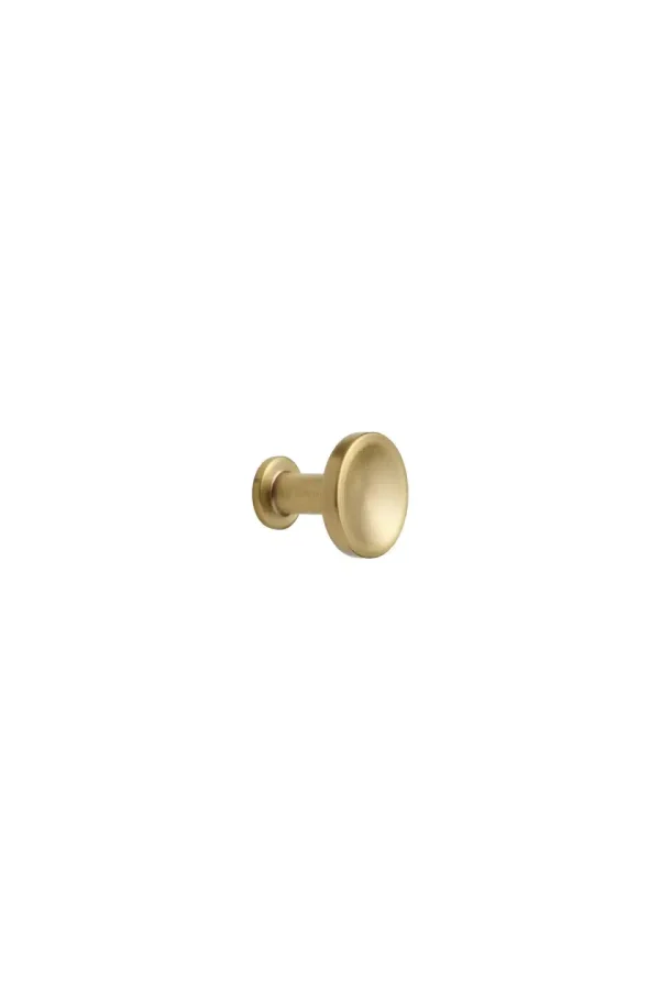 Ručica dugme za nameštaj Chateau furnipart – dark brushed gold dizajn