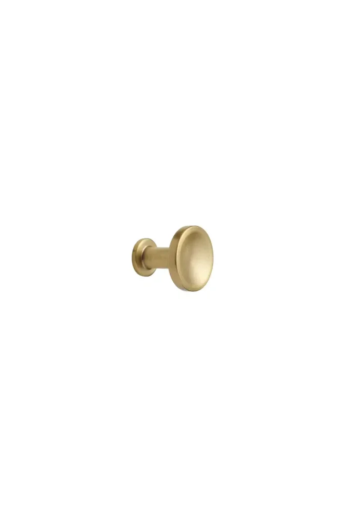 Ručica dugme za nameštaj Chateau furnipart – dark brushed gold dizajn
