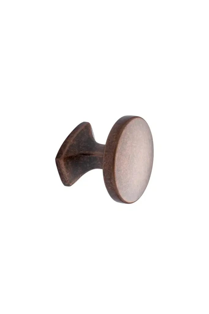 Ručica dugme za nameštaj Classic furnipart – antique copper dizajn