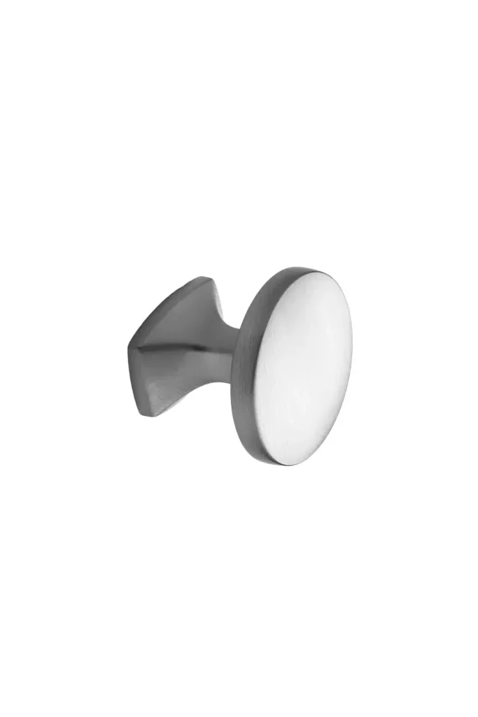 Ručica dugme za nameštaj Classic furnipart – inox look dizajn