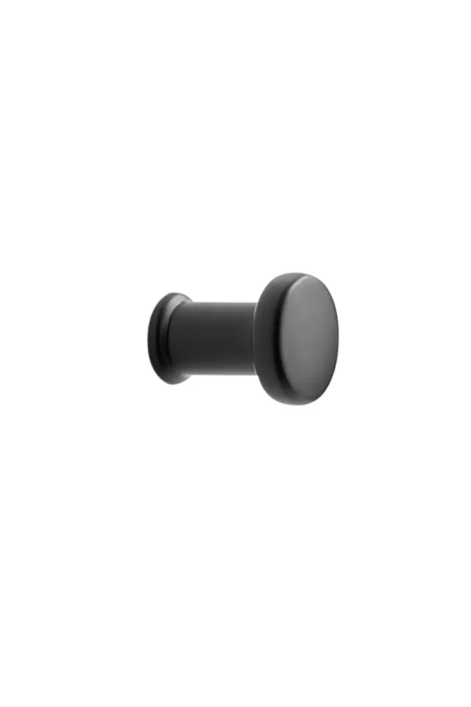 Ručica dugme za nameštaj Gate furnipart – matt black dizajn