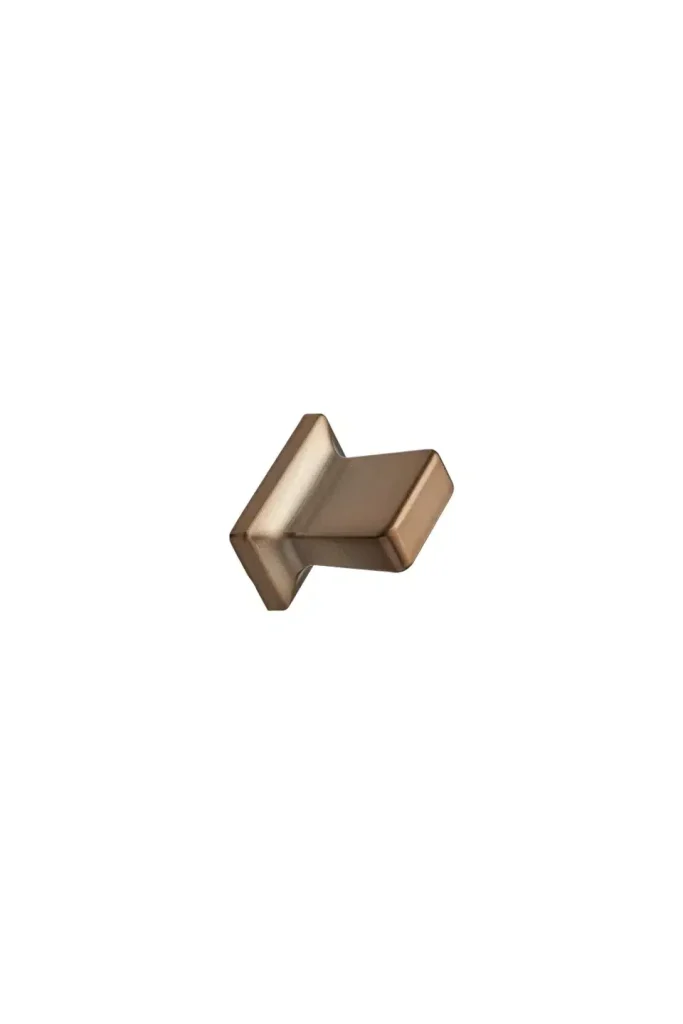 Ručica dugme za nameštaj Heritage furnipart – brushed brass dizajn
